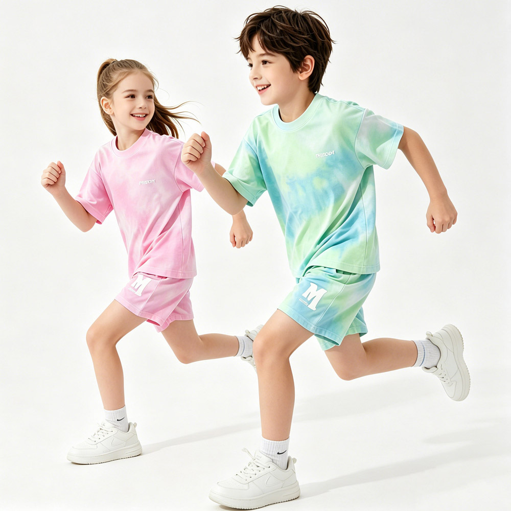5-14 세 어린이 스포츠 세트 코튼 소년 여름 세트  - Outdoor Sport Outfit 리뷰 및 가격