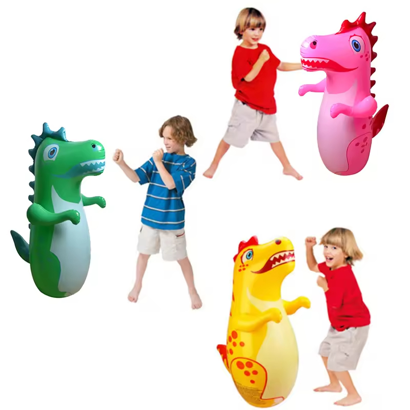 텀블러 복싱 풍선 스탠딩 펀칭 백 부모 자녀 장난감 소 - Outdoor Sport Activities For Kids 리뷰 및 가격