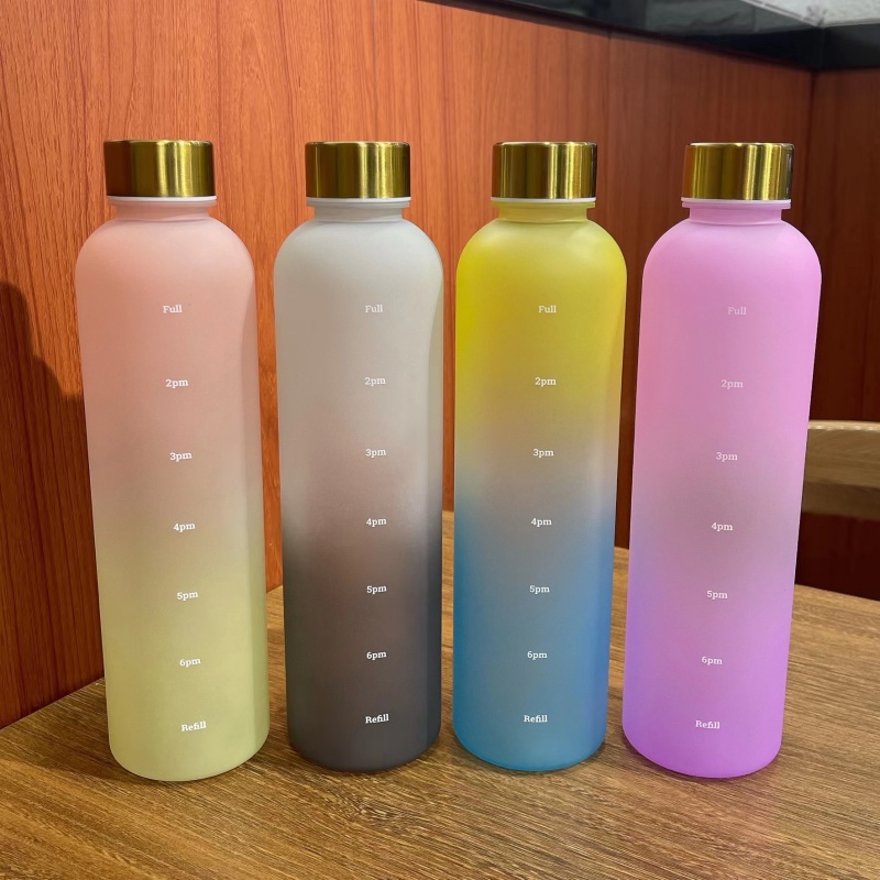 1000ml 용량의 시간 표시가 있는 32온스(oz)  - Outdoor Sport Field 리뷰 및 가격