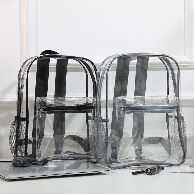 뜨거운 판매 투명 PVC 야외 스포츠 피트니스 배낭 캐 - Outdoor Sport Backpack 리뷰 및 가격
