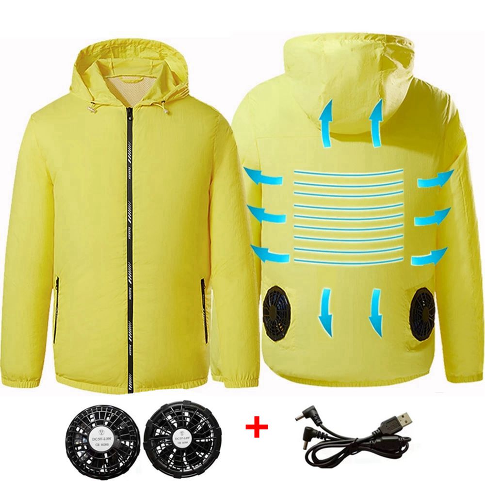 여름 스포츠 팬 에어컨 멋진 남자 여자 여행 초경량 브 - Outdoor Sport Jacket Brand 리뷰 및 가격