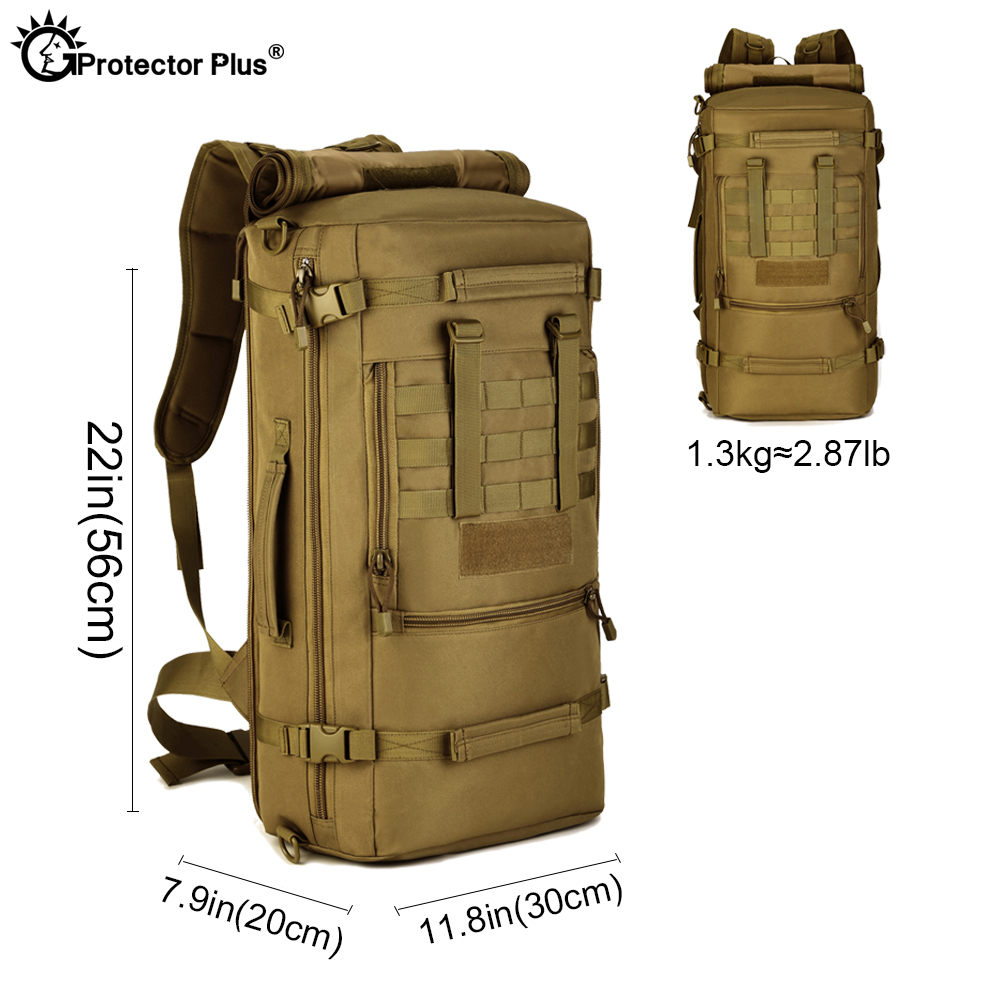 PROTECTOR PLUS 유니섹스 전술 배낭 다기능  - Outdoor Sport Field 리뷰 및 가격