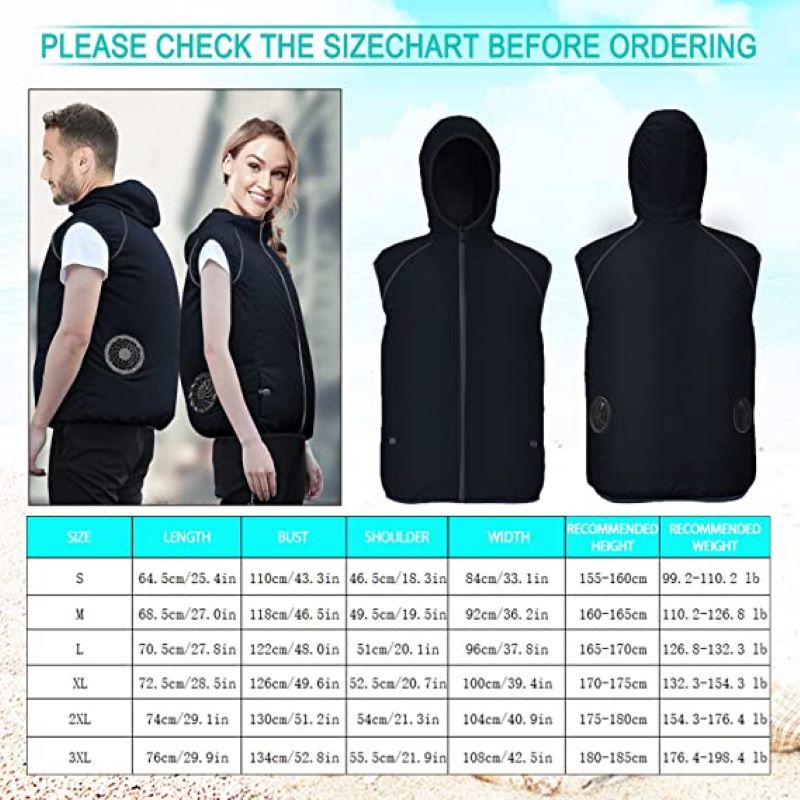 여름 스포츠 선풍기 에어컨 시원한 남자 여자 여행 초경 - Outdoor Sport Jacket Brand 리뷰 및 가격