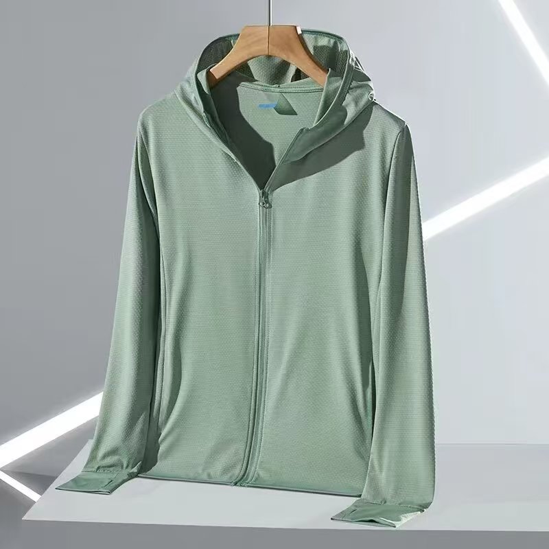남성용 하이킹 낚시 사이클링 후드형 짐 스포츠 윈드브레 - Outdoor Sport Lights 리뷰 및 가격