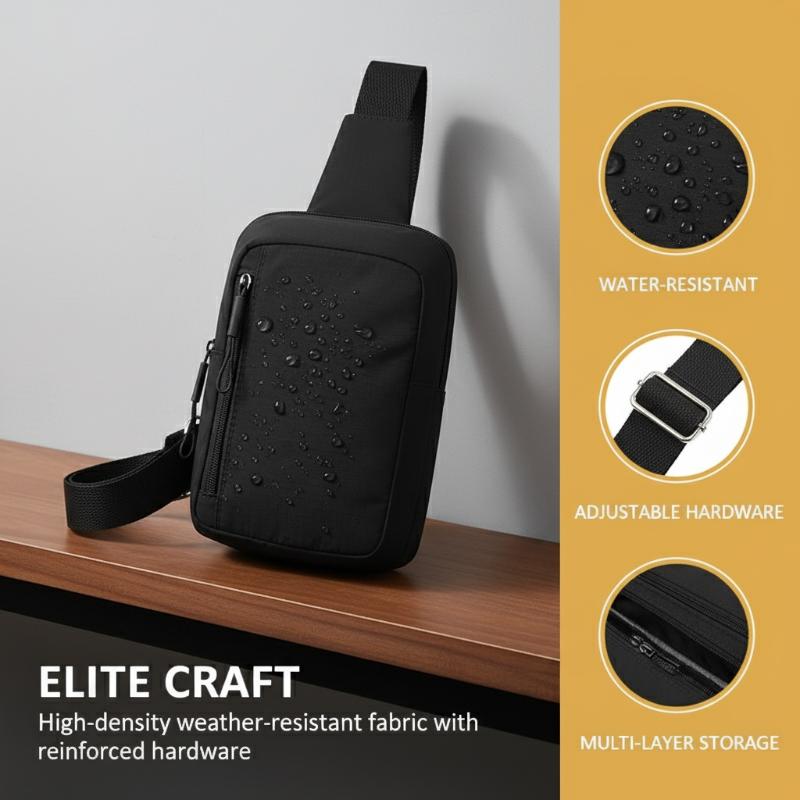 미니 슬링백 스타일리시한 크로스바디 체스트 백팩 튼튼한 - Outdoor Sport Backpack 리뷰 및 가격
