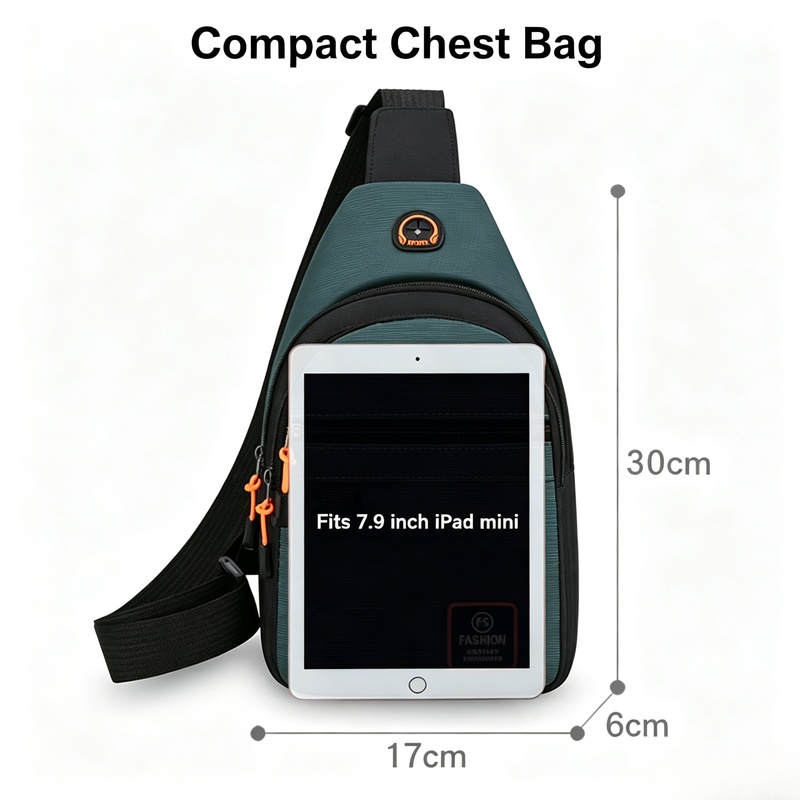 남성용 방수 스포츠 크로스바디 체스트백 레저 아웃도어  - Outdoor Sport Backpack 리뷰 및 가격