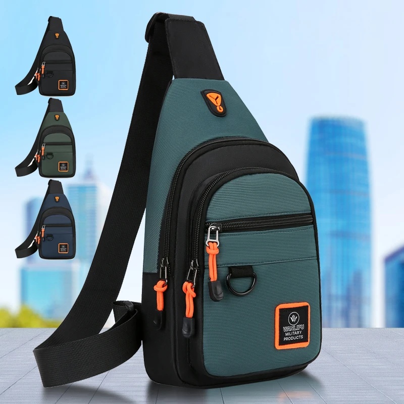 남성용 방수 스포츠 크로스바디 체스트백 레저 아웃도어  - Outdoor Sport Backpack 리뷰 및 가격